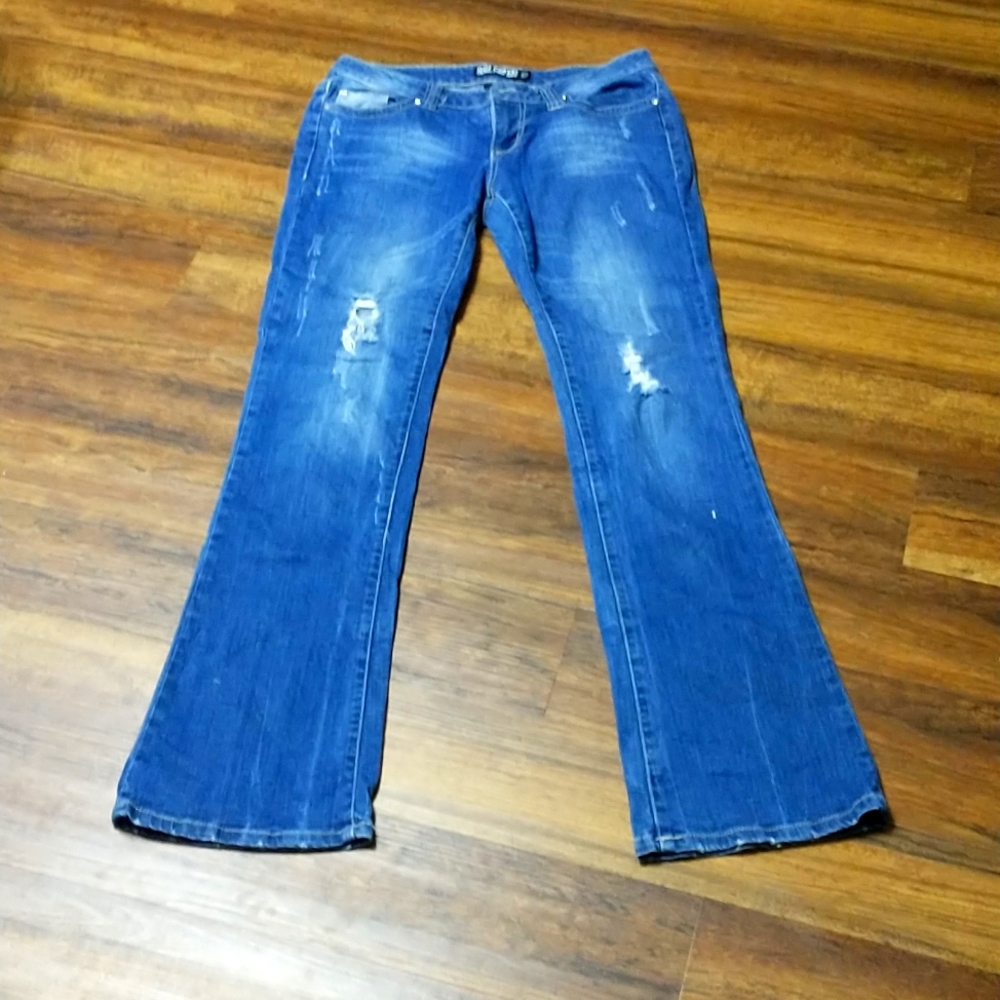 Got Curves Celebrity Pink Jeans Size 7